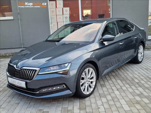 Škoda Superb 2.0TDI DSG Style,ČR,1.Majitel — foto 1