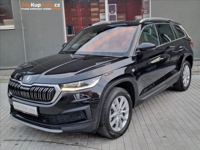 Škoda Kodiaq 2.0TDI 147kW 4x4 DSG Style,ČR — foto 1