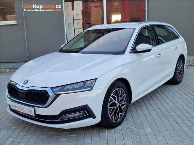 Škoda Octavia 2.0 TDI Style Combi,ČR,1.Maj. — foto 1