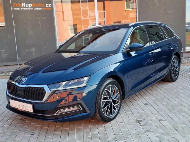 Škoda Octavia 2.0 TDI 110kW Style Combi,ČR — foto 1